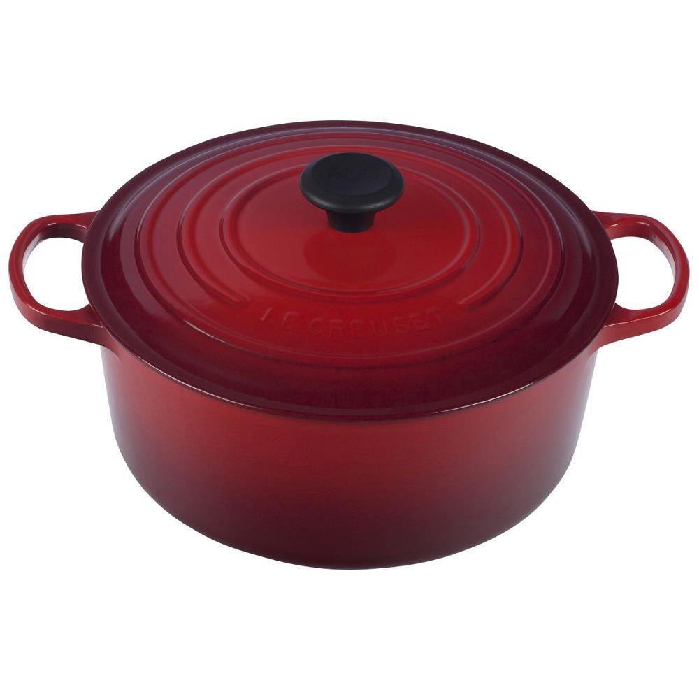 Le Creuset 5.3L Round French Oven (Cerise)