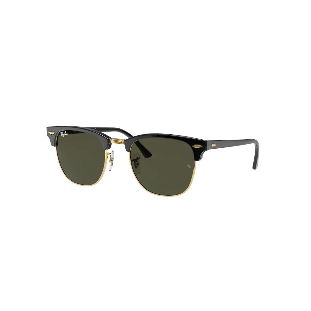 Ray-Ban Clubmaster Classic Sunglasses (Black)