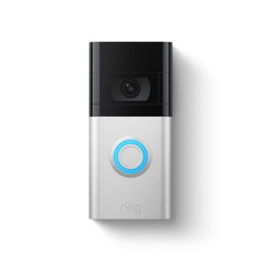 Ring Video Doorbell 4 (Satin Nickel)