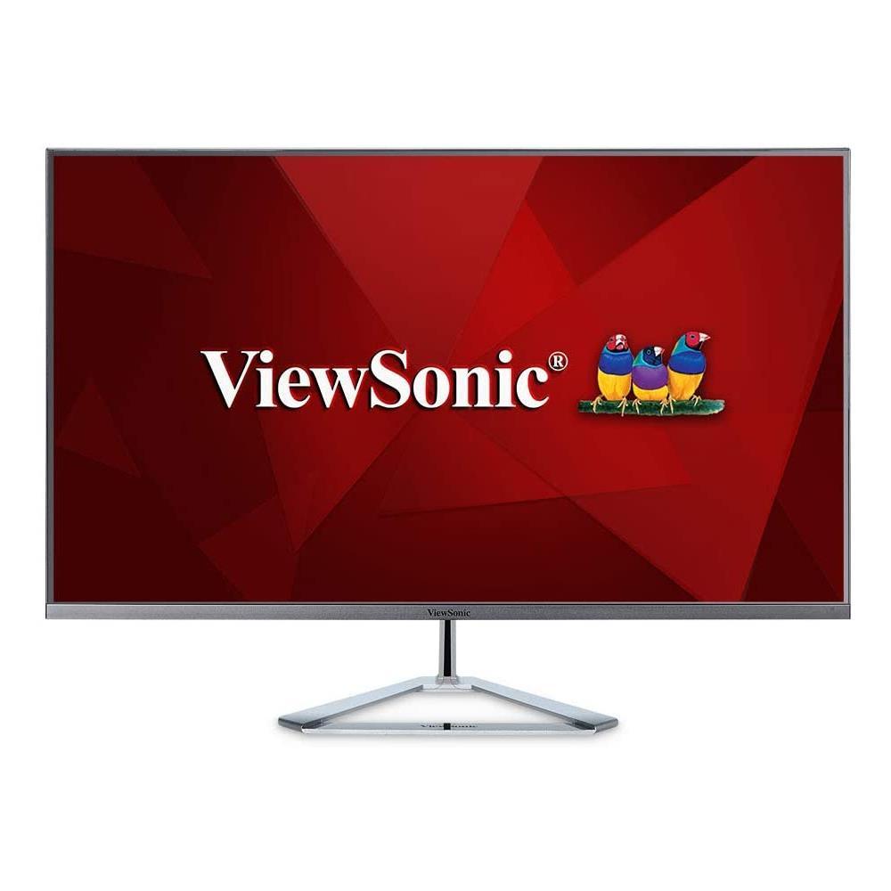 ViewSonic 32 inch FHD SuperClear<sup>®</sup> IPS Monitor with a Stylish Ultra-Slim Frameless Design