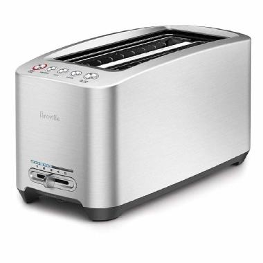Die-Cast Smart Toaster<sup>™</sup> Long-slot 4-slice by Breville