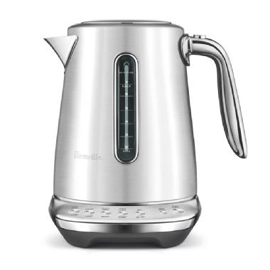 Breville Smart Kettle<sup>™</sup> Luxe, Brushed Stainless Steel