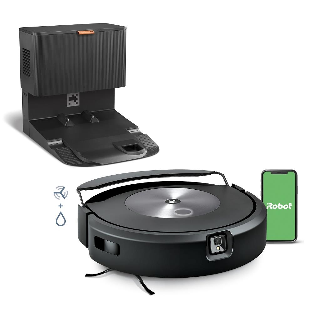 iRobot Roomba Combo™ j7+ Robot Vacuum and Mop (Graphite)