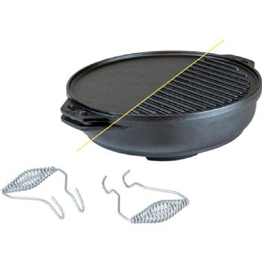 Lodge Cast Iron Cook-It-All Grill/Griddle