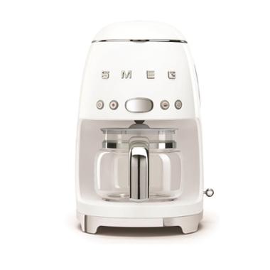 SMEG Drip Coffee Maker (White)