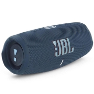 linkToText JBL Charge 5 Portable Waterproof Speaker with Powerbank (Blue) detailsPageText