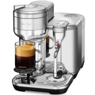 linkToText Breville Nespresso Vertuo Creatista Coffee Pod Machine (Brushed Stainless Steel) detailsPageText