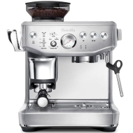 linkToText Breville Barista Express™ Impress Manual Espresso Machine (Brushed Stainless Steel) detailsPageText
