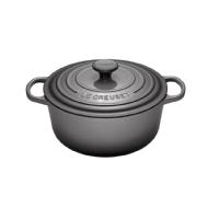 linkToText Le Creuset 5.3 L Round French Oven (Oyster) detailsPageText