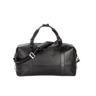linkToText Bugatti Soledad Columbian Leather Duffel Bag (Black) detailsPageText