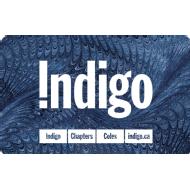 linkToText Indigo Books & Music Gift Card detailsPageText