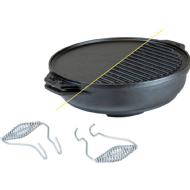 linkToText Lodge Cast Iron Cook-It-All Grill/Griddle detailsPageText