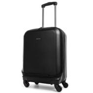 linkToText Bugatti 56 cm Hard Side Carry-On Luggage (black) detailsPageText