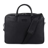 linkToText Bugatti Horizon Leather Briefcase (Black) detailsPageText