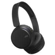 linkToText JVC Bluetooth-Noise Cancelling Lightweight On-Ear Headphone with Mic & Remote- Black detailsPageText