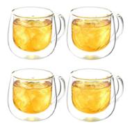 linkToText Grosche Fresno Double Walled Glass Cups Set of 4 detailsPageText