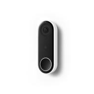 linkToText Google Nest Hello Wi-Fi Video Doorbell (Black/White) detailsPageText