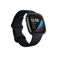 linkToText Fitbit Sense Smartwatch with Amazon Alexa, Heart & Stress Management Tools (Carbon) detailsPageText