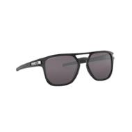 linkToText Oakley Latch Beta Men's Sunglasses (Matte Black Frame with Prizm Grey Lenses) detailsPageText