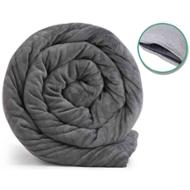 linkToText Hush 2-in-1 Weighted Blanket Bundle: Summer & Winter 25lbs detailsPageText