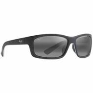 linkToText Maui Jim Kanaio Coast Sunglasses (Black/Grey) detailsPageText
