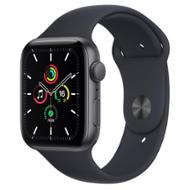 linkToText Apple Watch SE GPS Space Grey with Sport Band and AppleCare+ (Midnight) detailsPageText
