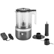 linkToText KitchenAid 5 Cup Cordless Food Chopper (Charcoal Grey) detailsPageText