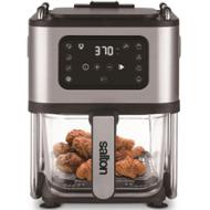 linkToText Salton 2-in-1 Air Fryer and Indoor Grill detailsPageText
