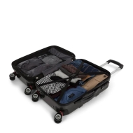 linkToText Bugatti Budapest 3-Piece Hardshell Luggage Set (Black) detailsPageText