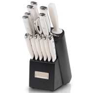 linkToText Cuisinart 15-Piece Triple-Rivet Knife Block Set (German Steel White) detailsPageText