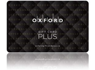 Oxford Properties $100 Gift Card > 100