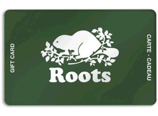 Roots Gift Card