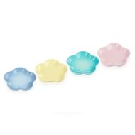 Link to Le Creuset Sorbet Set of 4 Small Flower Plate details page