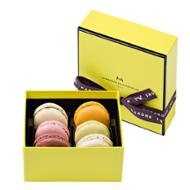 Link to La Maison Du Chocolat Macaron Gift Box 12pcs details page