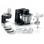 Link to Bosch Series 2 Kitchen Machine with Meat Mincer Accessory (MUZS2FWW) details page