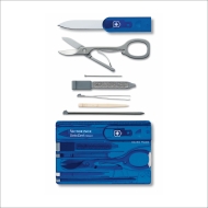 Link to Victorinox Swiss Card Classic, blue transparent details page