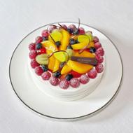 Link to The Peninsula Hong Kong Fresh Fruit Cream Cake (800g) details page