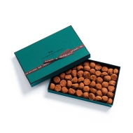 Link to LA MAISON DU CHOCOLAT Plain Dark Truffles Gift Boxes, 400g details page