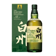 Link to Hakushu Single Malt Japanese Whisky 12Year Old (700ml) details page