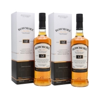Link to Bowmore Single Malt Scotch Whisky 12Year Old (700ml) x 2 bottles details page