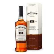 Link to Bowmore Single Malt Scotch Whisky 18 Year Old (700ml) details page
