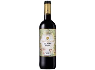 Chateau Loudenne Les Jardins Red Organic 2018 x 3 bottles
