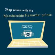  Use points for Credit with SafeKey