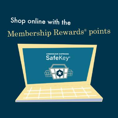 Use points for Credit with SafeKey