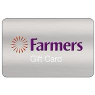 Link to FARMERS FARMERS Gift Card details page