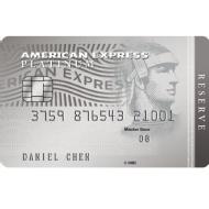 Link to American Express Platinum Reserve Card details page