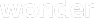 Wonder Logo