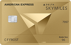 The American Express® Delta Gold Card.