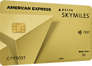 If you travel, you know. Delta Skymiles® Gold Card Credit Card by American Express