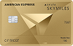 Delta Skymiles Gold Card Art